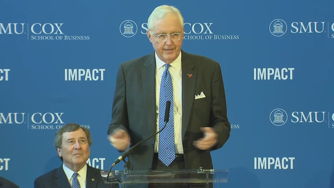 Smu Announces 50 Million Donation Largest Single Gift In School History