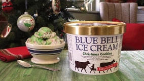 Christmas comes early as Blue Bell releases Christmas Cookies ice cream