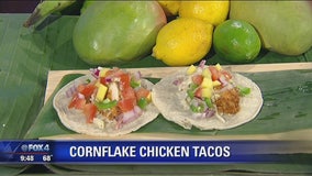 Cornflake Chicken Tacos