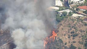 Fire crews get upper hand in Pacific Palisades fire