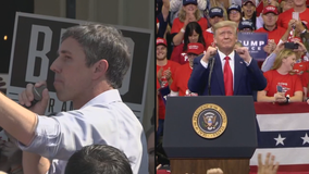 Trump, Beto in North Texas today for campaign rallies