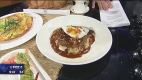 Hawaiian Style Wagyu Beef “Loco Moco”