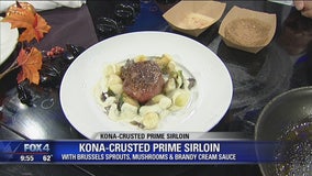 Kona-Crusted Prime Sirloin