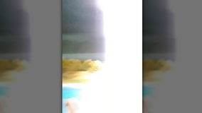 Celina woman nearly struck by lightning while on Facebook Live