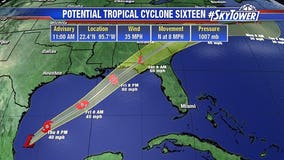 Tropical Storm Nestor expected to form in gulf, head for Florida