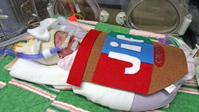 Dallas NICU patients wear handmade Halloween costumes