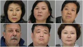 Authorities shut down Jade Spa, arrest 6 on prostitution charges