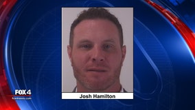 Josh Hamilton indicted for injury to a child