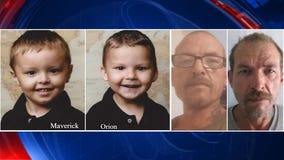 New Mexico police searching for young brothers who they say were taken taken by father