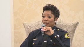 Dallas Police Chief Renee Hall says departments need to regain public’s trust