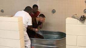 18 inmates baptized at South Carolina jail this weekend