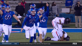 Late field goal propels Kansas to victory over Texas Tech