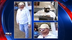 Man wearing fake nose robs several North Texas banks