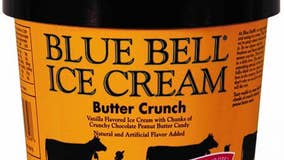 Blue Bell issues voluntary recall for select ice cream half gallons