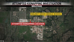 Midlothian police investigating attempted kidnapping near middle school