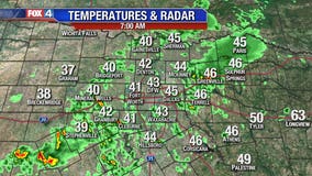 Cold, wet weather leads to gloomy commute in North Texas