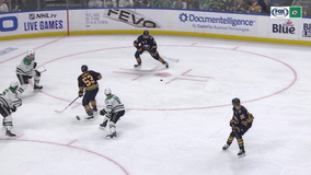 Olofsson sets rookie record in Sabres' 4-0 win over Stars