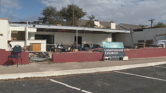 Midlothian church destroyed by tornado raising funds through cafe to rebuild