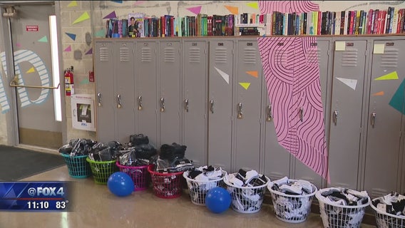 Old Dallas school reopens as center for homeless students