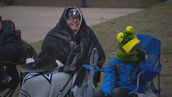 It's official! First freeze chills North Texas on Halloween