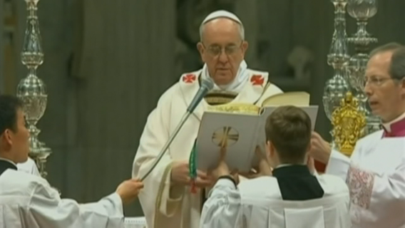 After bishops call for married priests, pope urges new ways