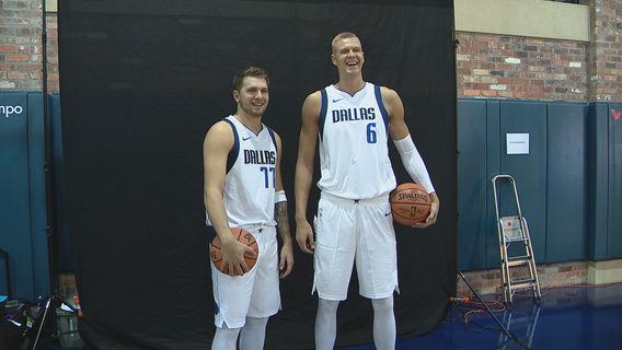 Porzingis that much closer to return, preps for Mavs debut