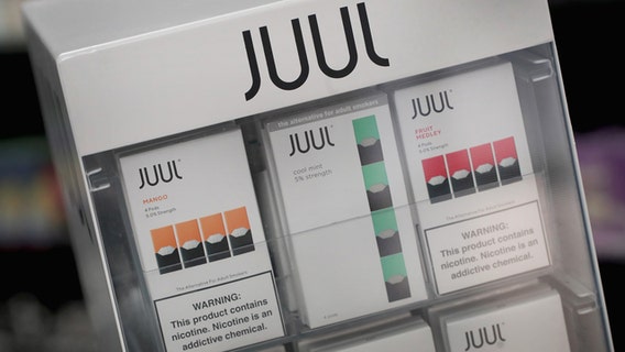 Juul halts US sales of popular mint-flavored e-cigarettes