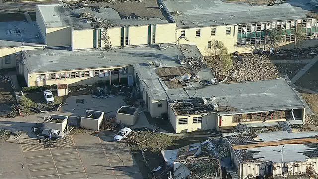 Three Dallas ISD schools likely 'a total loss' after Sunday's tornadoes