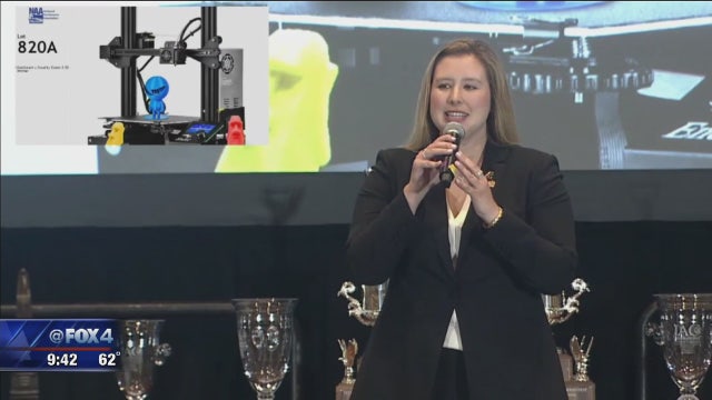Texas woman wins international auctioneer championship