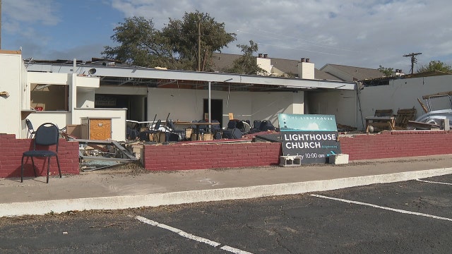 Midlothian church destroyed by tornado raising funds through cafe to rebuild