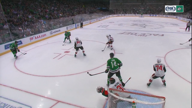 Pavelski's power-play goal helps Stars beat Senators 2-1