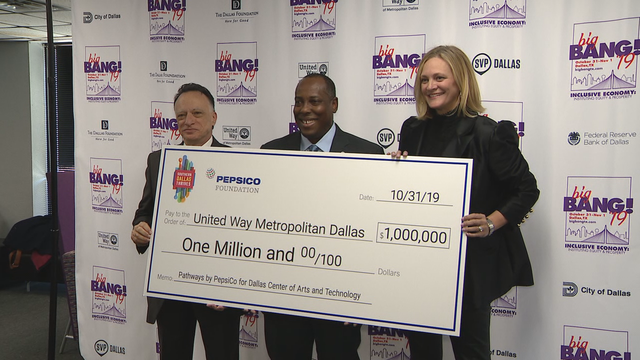 Frito-Lay/PepsiCo donate $1 million to South Dallas initiative