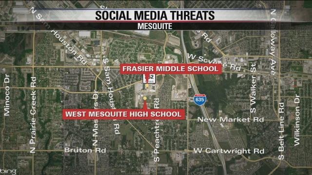 Arrest made after social media threat targeting Mesquite schools