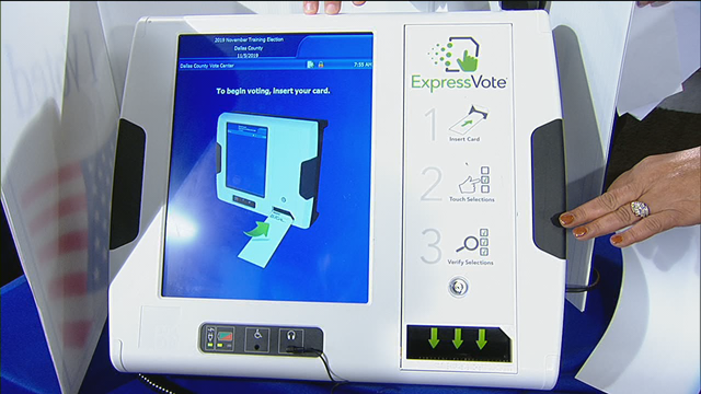 Dallas County gets first voting equipment upgrade since 1998