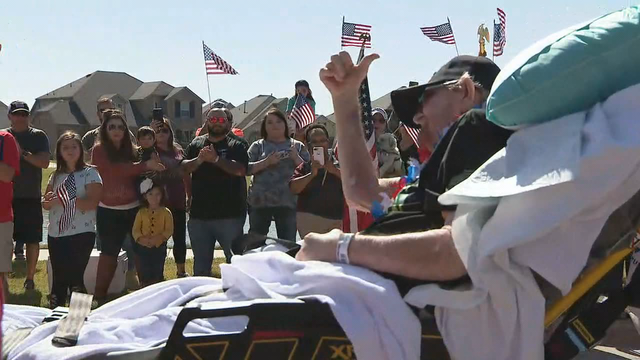 North Texans honor Vietnam veteran with his final welcome home