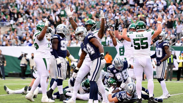 Cowboys drop to 3-3 with 24-22 loss to the Jets