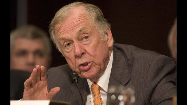 Spokesman: Oil tycoon T. Boone Pickens dies at age 91