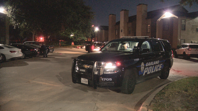 Man found murdered in vehicle at Garland apartments