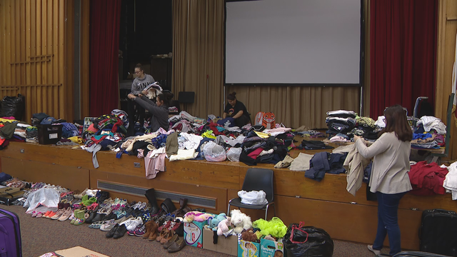 Preston Hollow Presbyterian Church, Caillet Elementary among those helping tornado victims