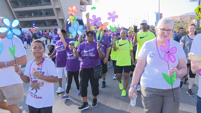 Walk to End Alzheimer's event in Dallas raises more than $500,000