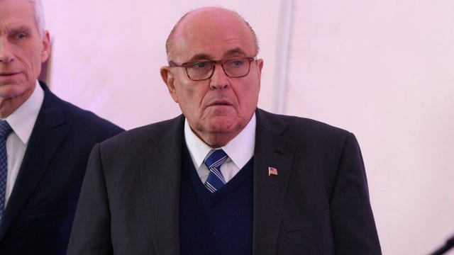 2 Florida businessmen tied to Rudy Giuliani arrested on campaign finance charges