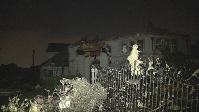 Tornado destroys the homes of 2 Dallas Stars players
