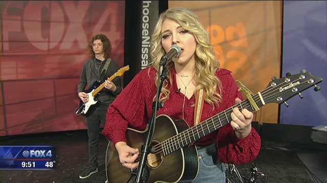 Sophia Annello on Good Day