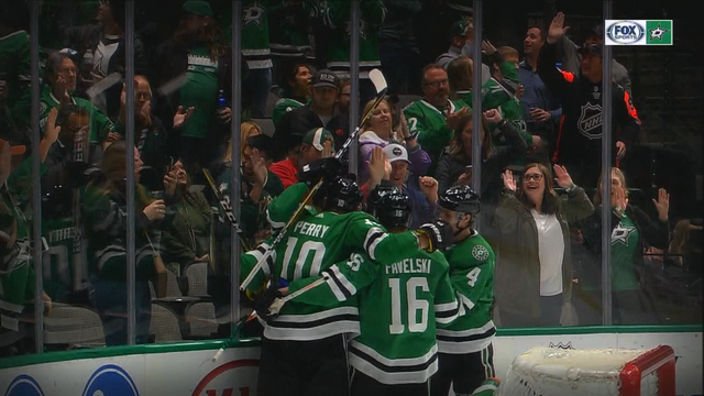 Radulov's hat trick keys Stars' big rally to beat Wild 6-3