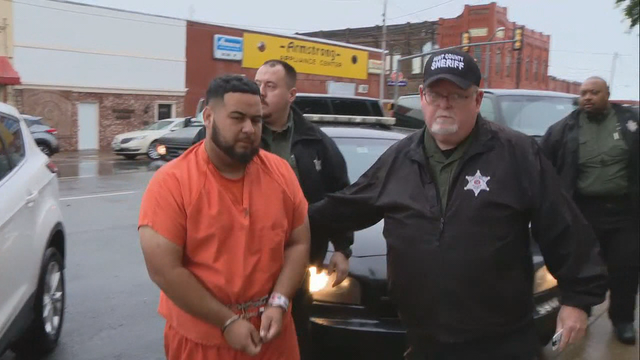 Man accused in Hunt County party shooting appears in court