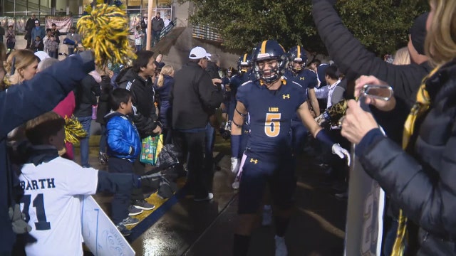 Rivals hold homecoming for North Dallas school damaged by tornado