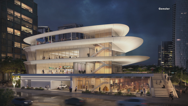 Dallas City Council reviews $100M plans for Klyde Warren Park expansion