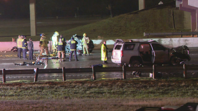 2 dead following wrong-way crash in Mesquite