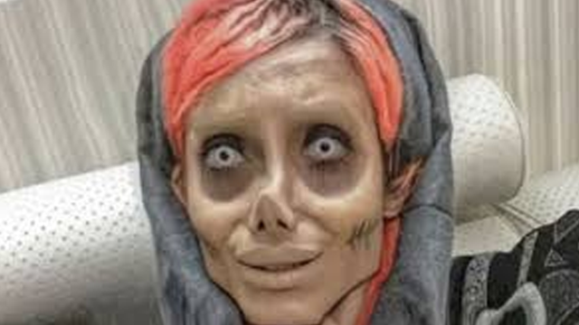 ‘Zombie’ Angelina Jolie, an Iranian Instagram lookalike, arrested for blasphemy, reports say
