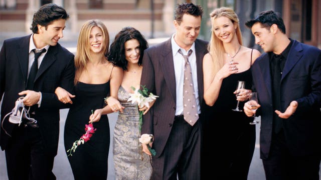 Jennifer Aniston says 'Friends' cast is 'working on something' together — but it’s not a reboot